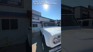 1967 Bronco Bucking autorepair fordbronco mechaniclife [upl. by Norene]