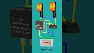 Bike Indicator Yellow Lamp Wiring Bike Indicator Lamp Shorts [upl. by Reinhard]