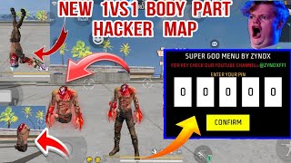 😱 FreeFire New Craftland 1vs1 Hide Body Part Hack Map Code Kya Hai 🤔  Full Details Video ❓️ [upl. by Bucella53]