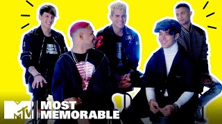 CNCO’s Most Memorable MTV Moments 🌟 MTV [upl. by Follmer]