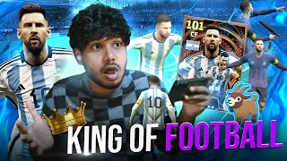 WORLD CUP 2022 LMESSI CARD IS A HACK 🔥 UNBELIEVABLE GOALSDRIBBLES amp SKILLS efootball messi [upl. by Hnib]