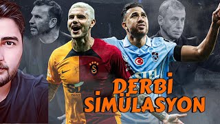 TSGS DERBİSİ  EA FC 24 SİMÜLASYON eafc24 fc24 icardi derbi [upl. by Fia86]