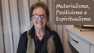 Materialismo Positivismo e Espiritualismo [upl. by Verner]