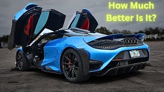 How much better is the 765LT than the 720S [upl. by Lubow385]