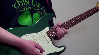 Thin Lizzy  The Friendly Ranger at Clontarf Castle Guitar Cover [upl. by Reprah]