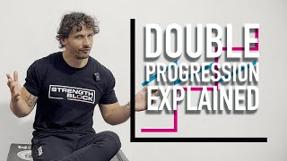 Double Progression Explained  Learn to Program for Strength Training [upl. by Aleekahs]