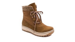 Baretraps Devon ColdWeather LaceUp Bootie [upl. by Ivers897]