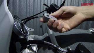 Wunderlich BMW R nine T Handlebar Risers [upl. by Ari]