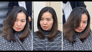 Beautiful Medium Length Layered Haircut for Women  Fix a Medium Layered Hair  PART2 [upl. by Euqinitram]