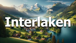 Interlaken Switzerland Top 10 Things to Do in 2024 [upl. by Ardnalak]