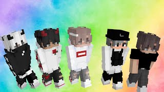 top 20 minecraft skins for boys 2024 [upl. by Eentrok]