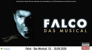 Falco  Das Musical am Deutschen Theater München [upl. by Eniahpets]