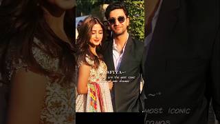 Sajal Ali And Ahad Raza Meetup😭🎀✨ shorts youtubeshorts fanpage viral newsong music [upl. by Onateyac466]