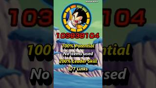 100 AGL Dokkanfest Vegeta [upl. by Jaye26]