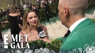 Dove Cameron is a SHOW CHOIR Kid at Heart  2024 Met Gala [upl. by Wakefield869]