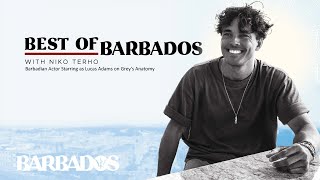 Best of Barbados with Greys Anatomy Star Niko Terho [upl. by Adrell]