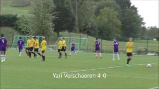 Andonline U16 RSCA  LIERSE Free kick Yari Verschaeren [upl. by Aneres]