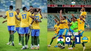 REBA IGITEGO GITANZE INTSINZI LESOTHO 0  1 RWANDA  EXTENDED HIGHLIGHTS FIFAWCQ2026 [upl. by Kall]