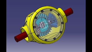 Konik Dişli Kutusu Montajı part 4  Bevel Gear Box Assembly part 4 [upl. by Glimp913]