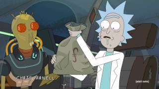 Rick and Morty Krombopulous Michael [upl. by Uaerraj]