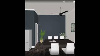 Stunning Minimalist Home Design Ground Floor 3D Tour [upl. by Moria]