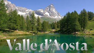 Valle dAosta Italy  4K [upl. by Isoj]