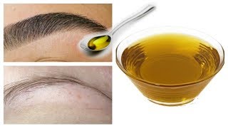 How to grow eyebrows faster and thicker  Eyebrow Growth Oil eyebrow gel  Easy Beauty Secrets [upl. by Sinnej]