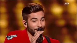 Kendji Girac quotColor gitanoquot the voice kids [upl. by Enyamert]