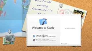 XCODE Tutorial How to add frameworks in XcodeXcode Linking BinariesAdding Frameworks [upl. by Aoh]