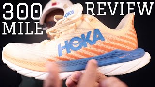 I Somehow Got the Hoka Mach 5 to 300 Miles  My LongTerm Review [upl. by Ayotna]