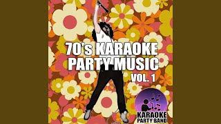 Disco Inferno Karaoke Version [upl. by Albemarle]