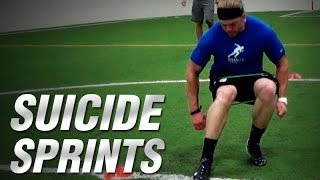 Dynamic Suicide Sprints  Increase Speed  Speed Training [upl. by Ahsilak]