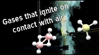 Pyrophoric gases with ChemicalForce [upl. by Fidelity347]