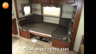 2015 Forest River Rockwood Ultra Lite 2703WS Travel Trailer Rear Entertainment in Ellwood City PA [upl. by Fowkes]