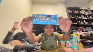 mrbeast feastables chocolate review ft”Arjununivers [upl. by Coppock]