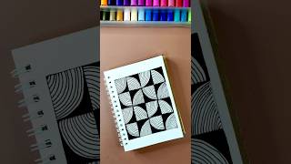 Doodle Art Painting  💖🥰 Doodle Art Design 21 abstractart doodleart [upl. by Ertha]