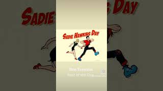 It is Sadie Hawkins Day facts history dating dance sadiehawkins [upl. by Sheffy]