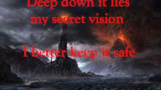 Blind Guardian  Mirror Mirror  Lyrics [upl. by Arbmat]