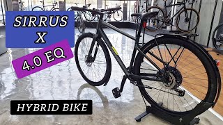 Specialized Sirrus X 40 EQ Hybrid Bike [upl. by Wachtel871]