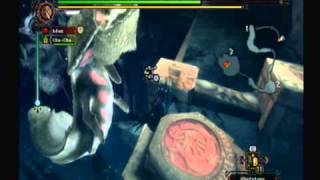 Monster Hunter Tri Ceadeus How to Kill in One Round [upl. by Haggi]