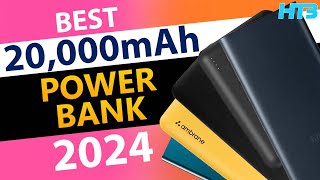 Top 5 Best 20000mAh Power Bank in 2024 🔥 Best Fast Charging power Banks Under 2000 in 2024 [upl. by Nage916]