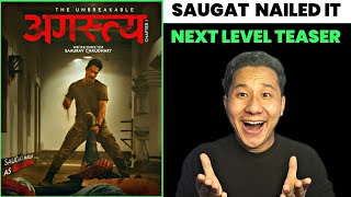 Agastya Teaser Review Next Level Teaser WCF REVIEW [upl. by Bork]