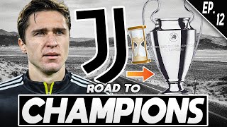 ROAD TO CHAMPIONS CON LA JUVENTUS EPISODIO DECISIVO DELLA SERIE FIFA 23 CARRIERA ALLENATORE EP12 [upl. by Sivam]