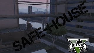 GTA V Online SafehouseBuilding Glitch ᴴᴰ [upl. by Noslien]