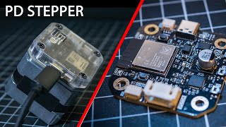 Building a USB PD Powered Stepper Driver PD Stepper [upl. by Lamrert705]