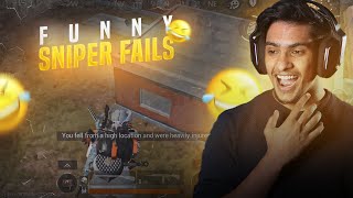 Funniest Sniper Fails Ever in PUBGBGMI😂PUBG Funniest Moments ftAkki2opGaming [upl. by Falk375]