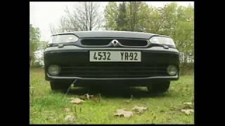 Essai Renault Safrane Biturbo [upl. by Balbur]