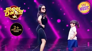 Neha ने Kala Chashma पर Vaishnavi के साथ लगाए ठुमके  Super Dancer  Best Of Super Dancer [upl. by Naujuj]