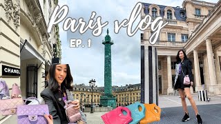 Explore PARIS with Me 😍🇫🇷 CHANEL 31 Rue Cambon Luxury Shopping  Travel Vlog [upl. by Audsley]