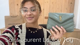 Saint Laurent Loulou Toy Review [upl. by Bergh986]